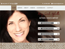 Tablet Screenshot of mary-sarah.com